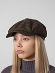 Кепка WIGENS арт. 102076 NEWSBOY RETRO CAP (800)